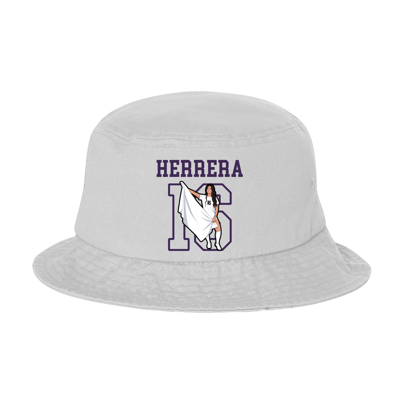 Bucket Cap — Shirsey in White