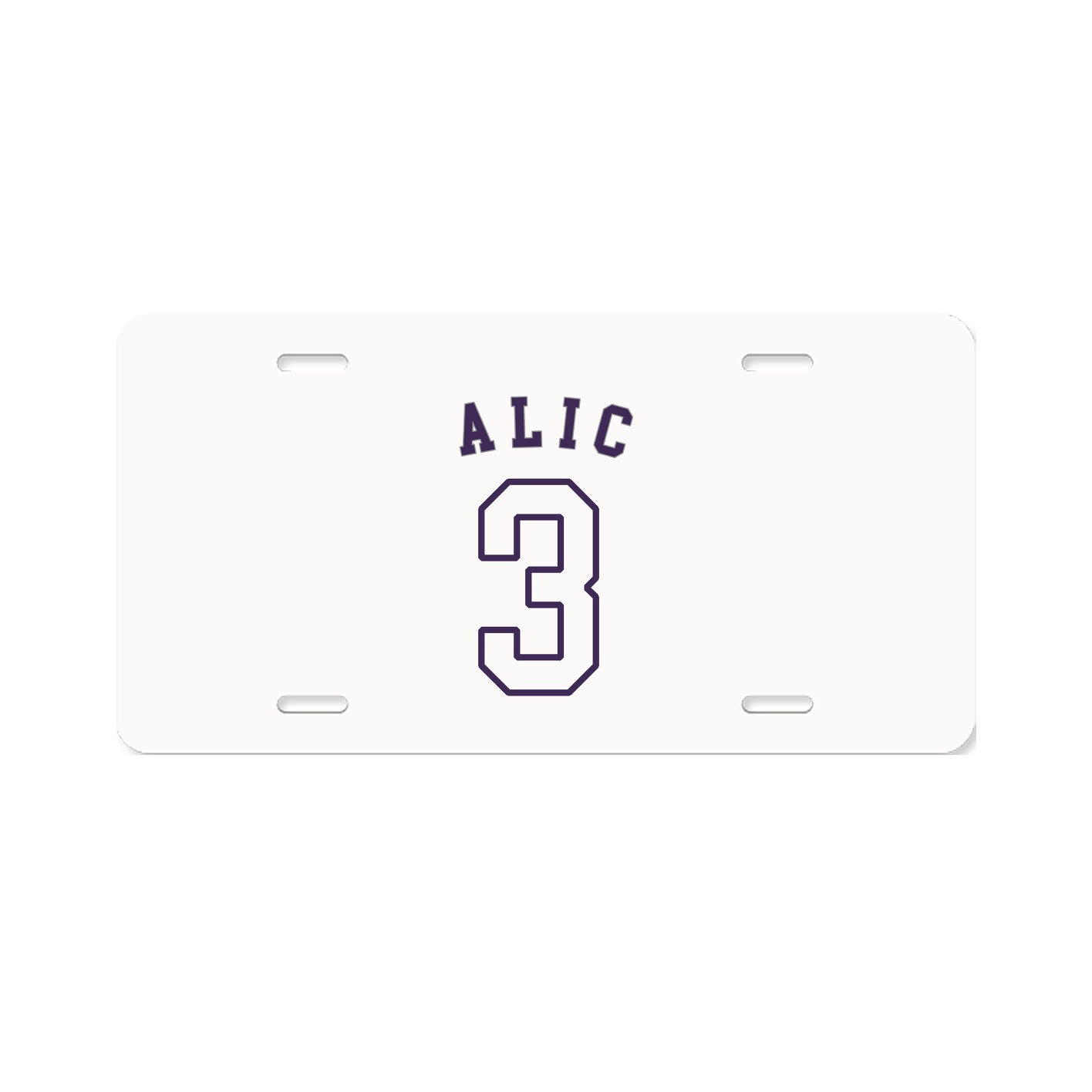 License Plate