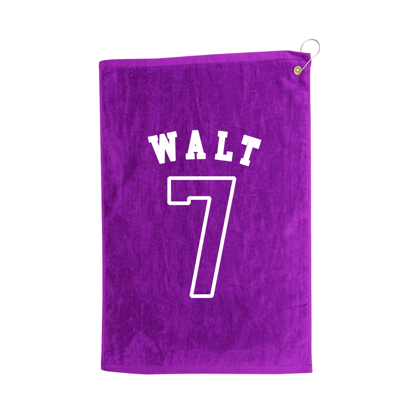 Golf Towel — Shirsey Arch in Purple