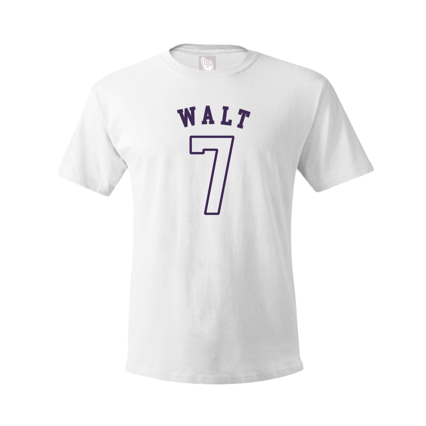 Tee — Shirsey Arch in White