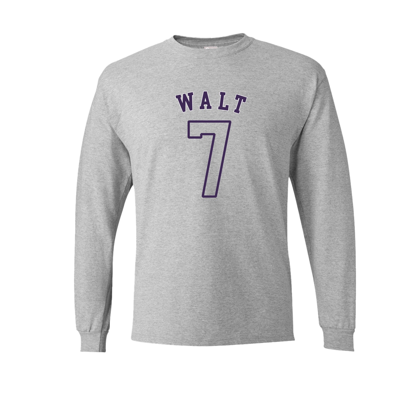 Long Sleeve Tee — Shirsey Arch in Grey