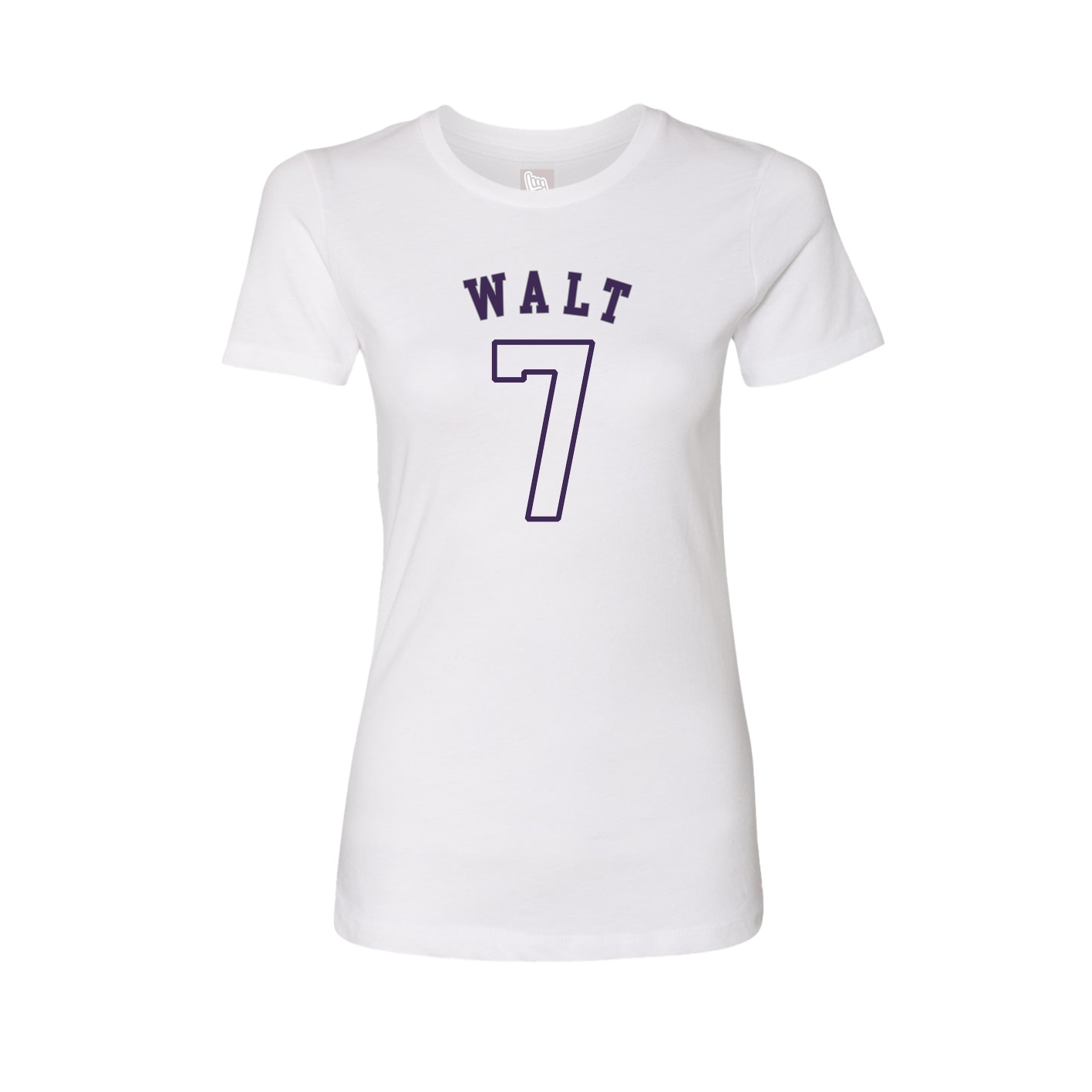 Womens Tee — Shirsey Arch in White