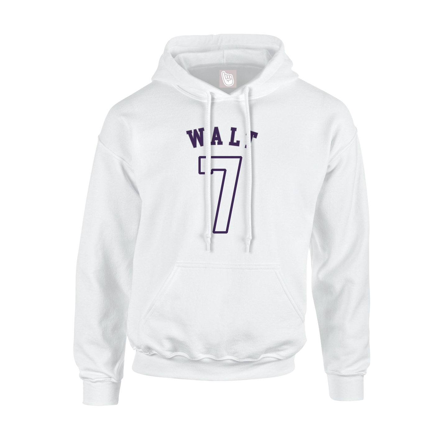 Hoodie — Shirsey Arch in White