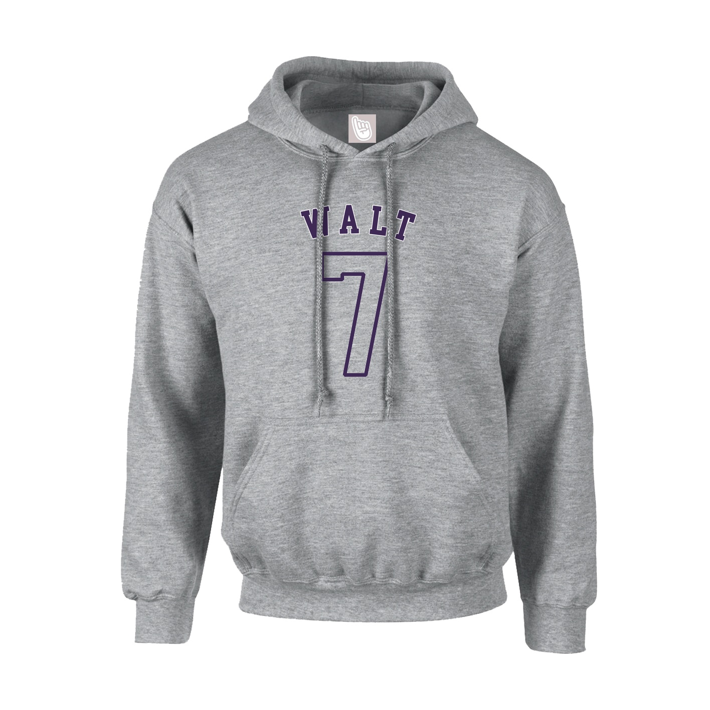 Youth Hoodie — Shirsey Arch in Grey