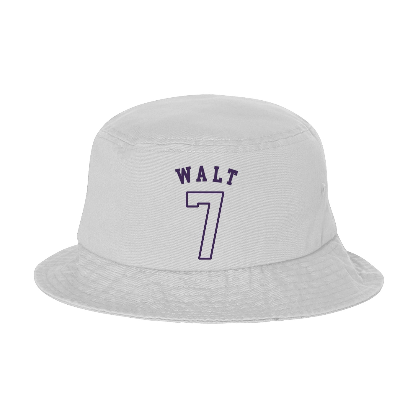 Bucket Cap — Shirsey Arch in White