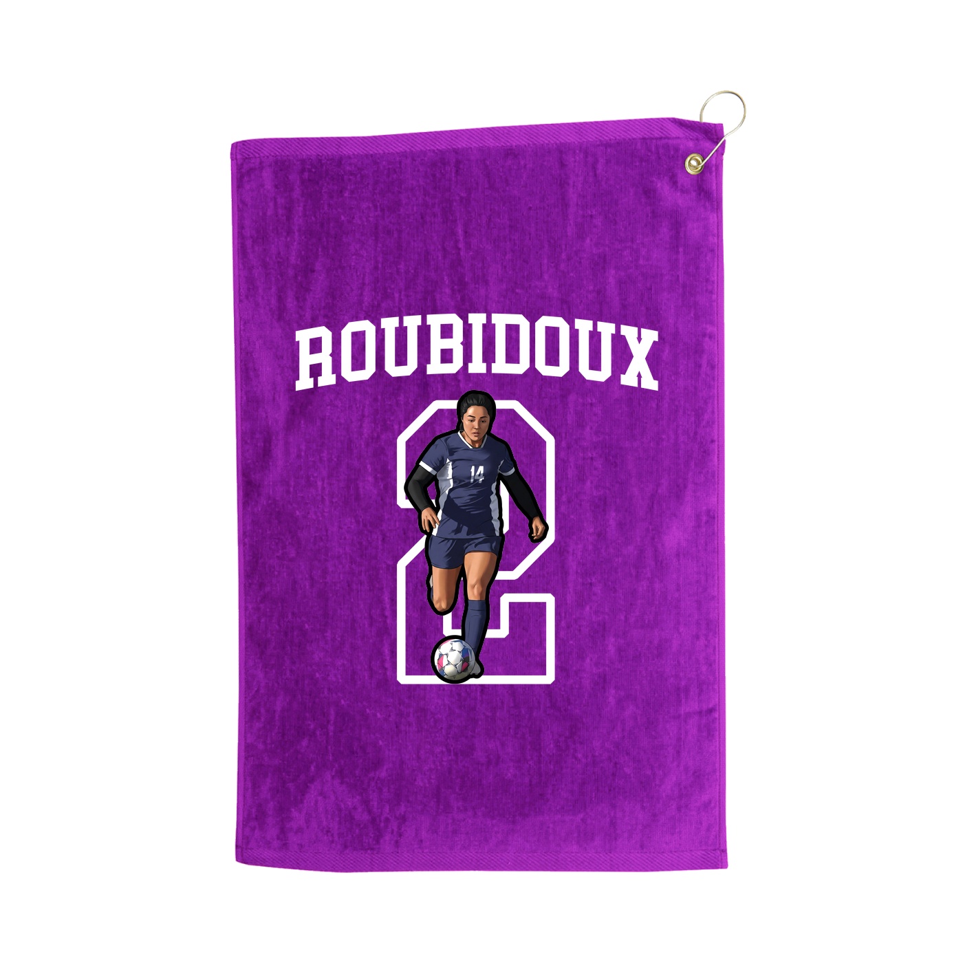 Golf Towel — Shirsey in Purple