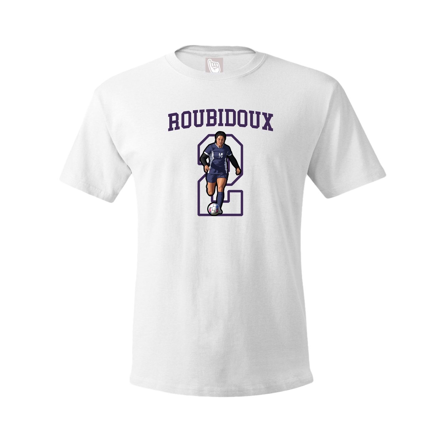 Youth Tee — Shirsey in White