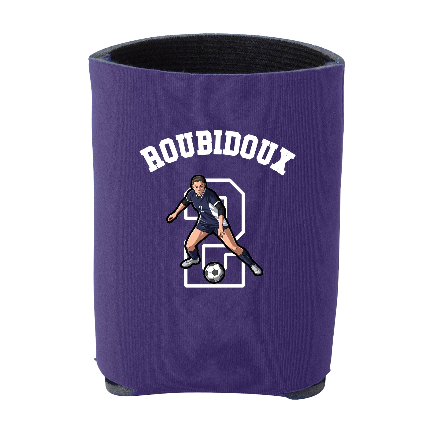Can Holder — Shirsey Arch in Purple