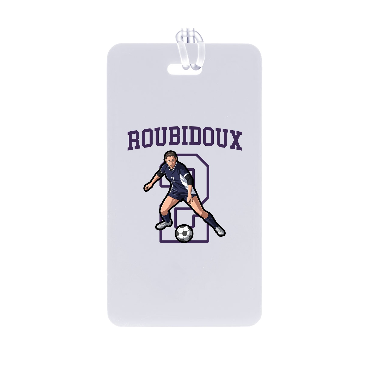 Identity Bag Tag