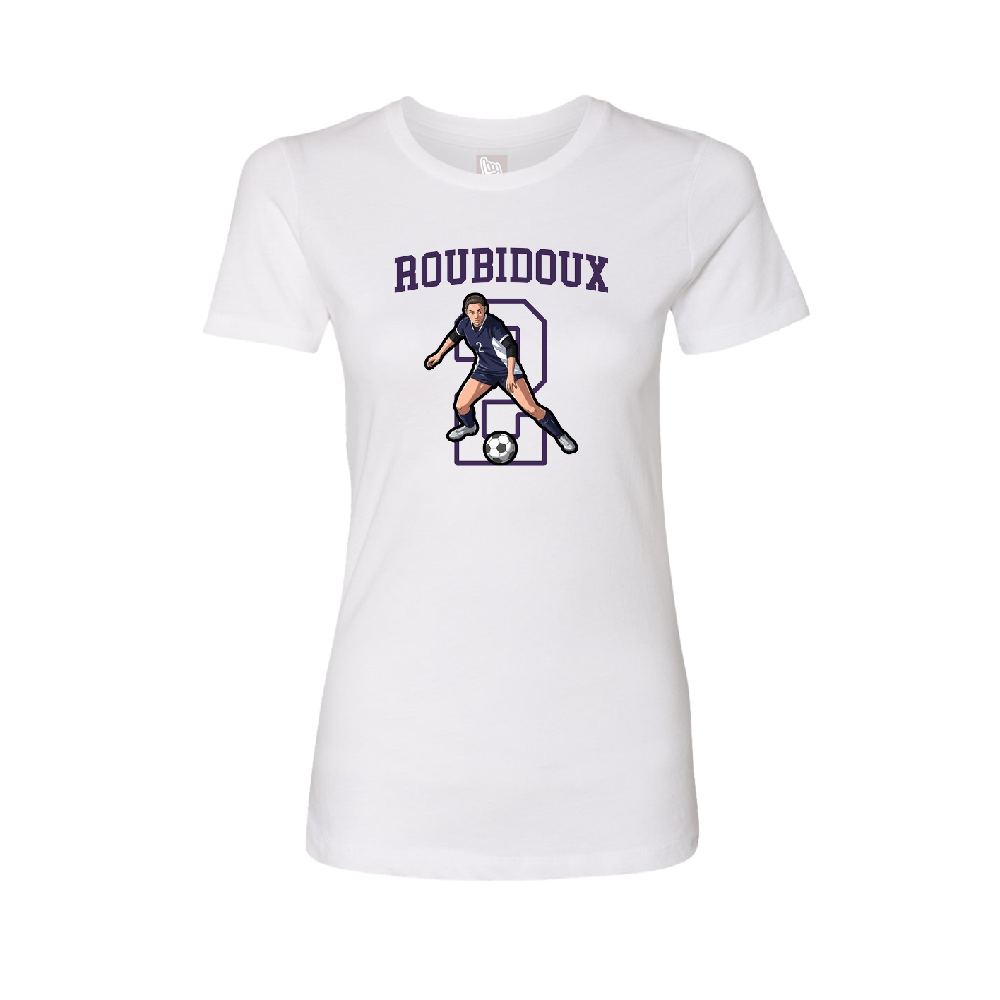Fitted Women's Tee — Shirsey in White