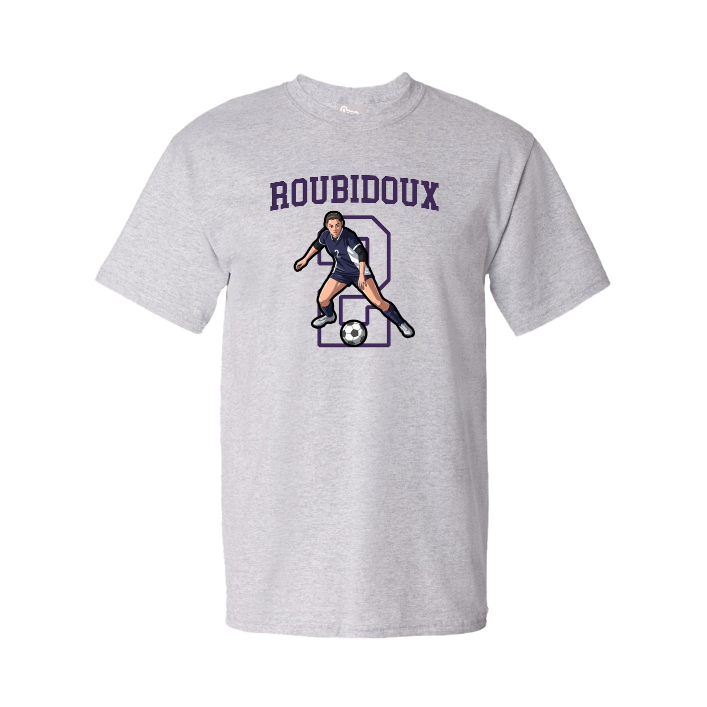 Youth Tee — Shirsey in Grey