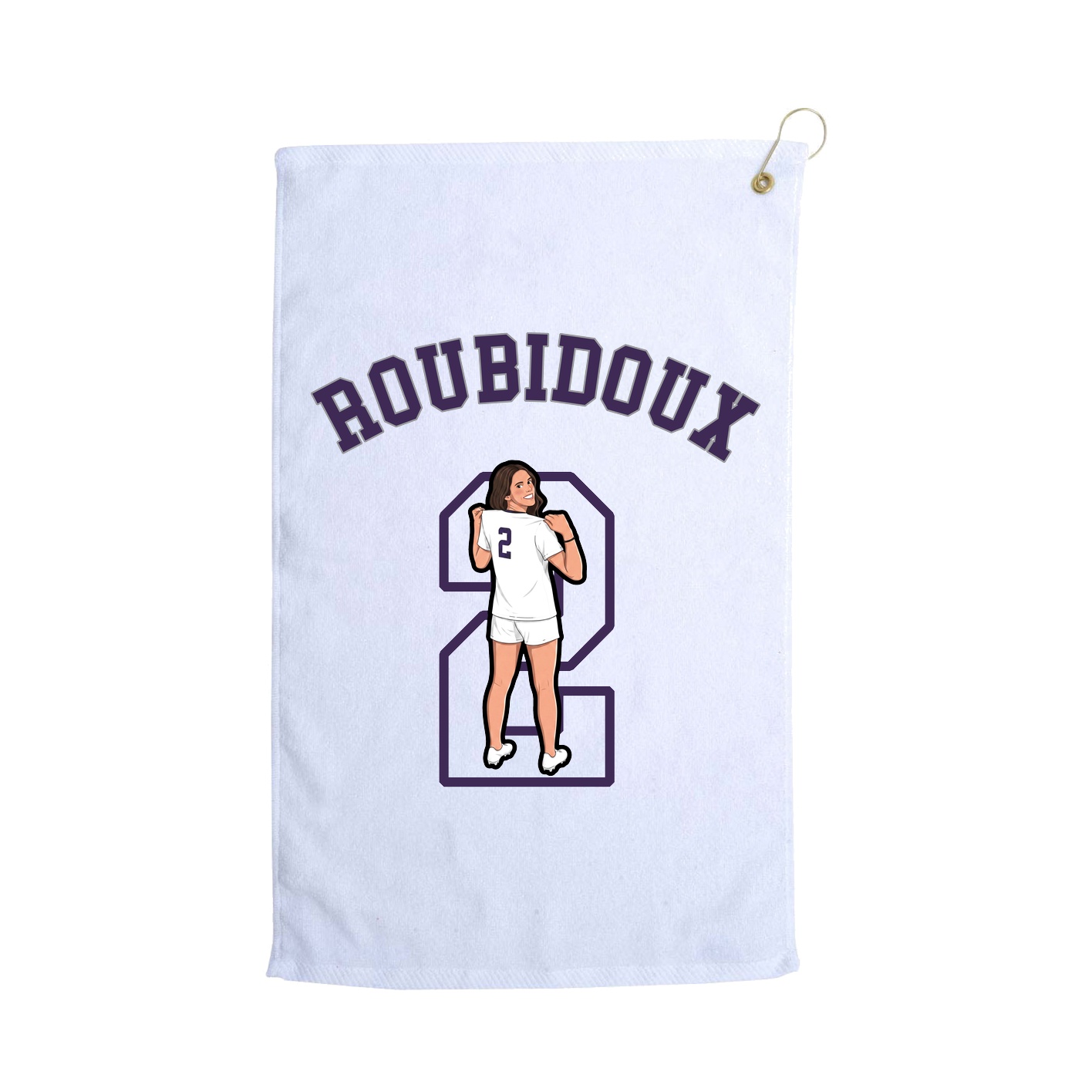Terry Velour Golf Towel