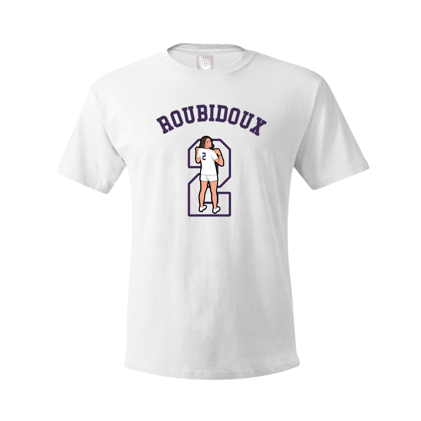 Tee — Shirsey Arch in White