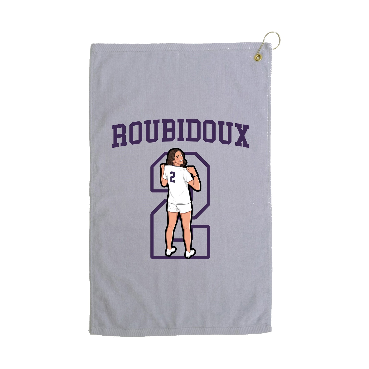 Golf Towel — Shirsey in Grey
