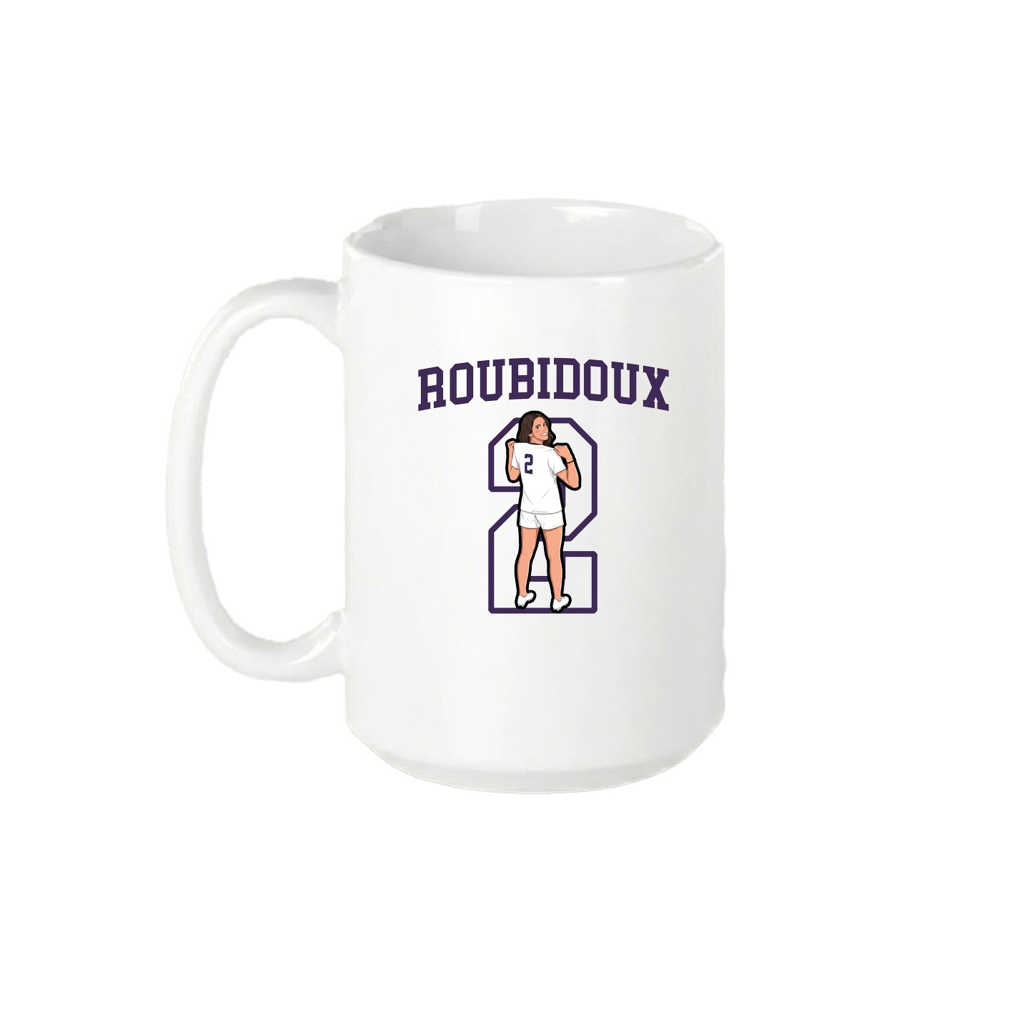15oz Coffee Mug — Shirsey in White