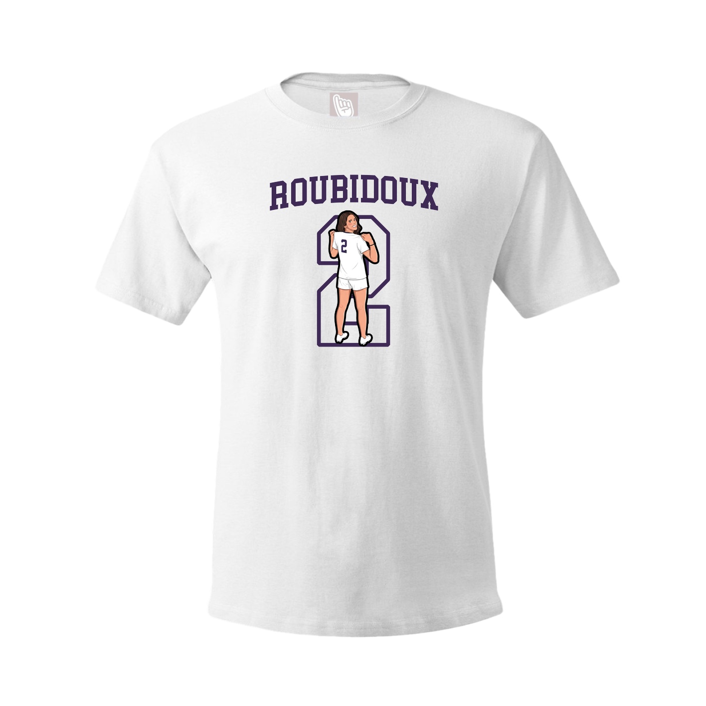 Tee — Shirsey in White