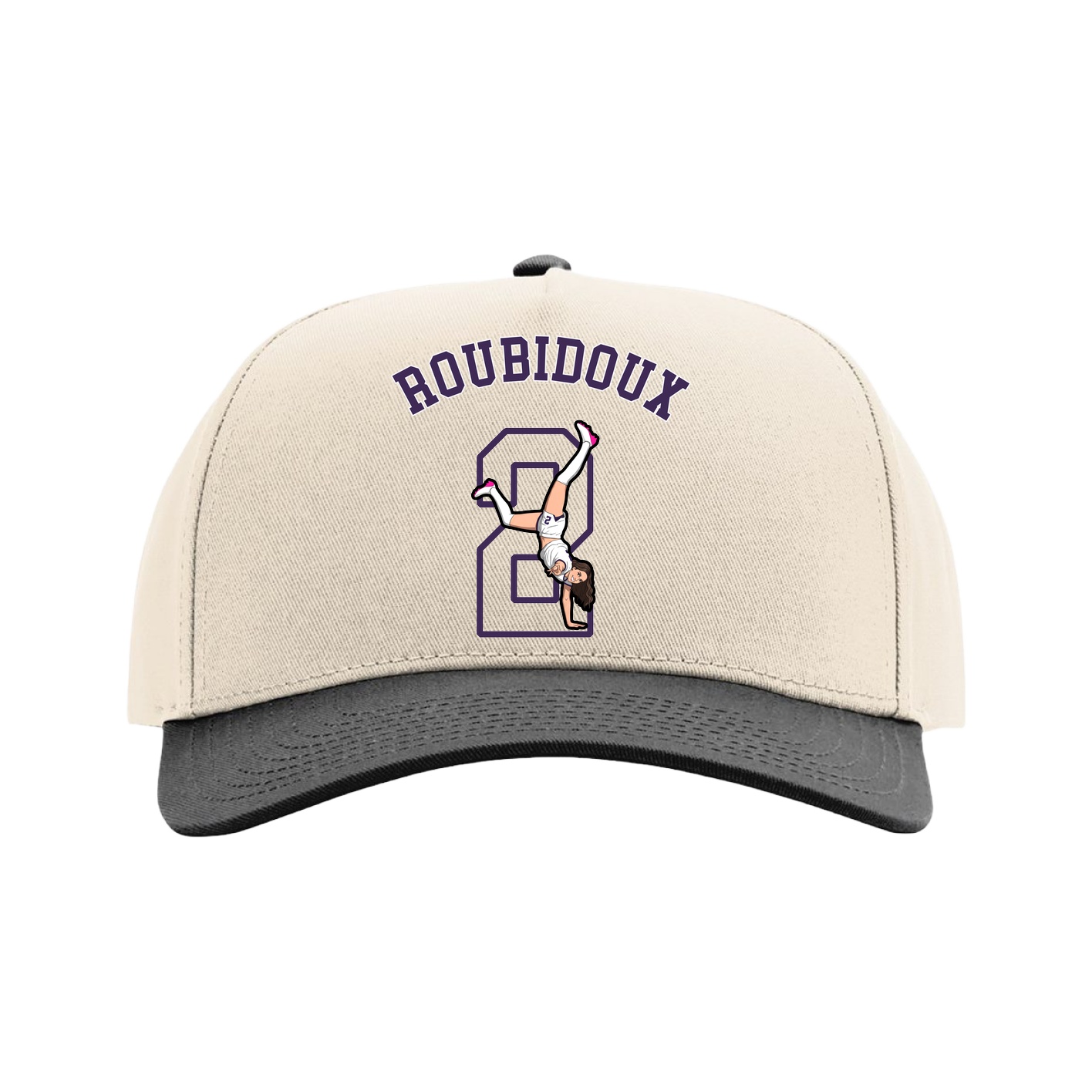 Full Fabric Five-Panel Champ Cap