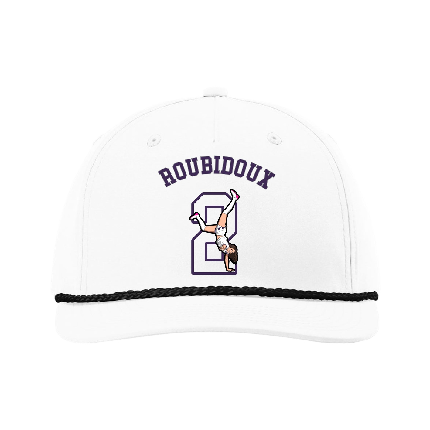 Five-Panel Classic Rope Cap