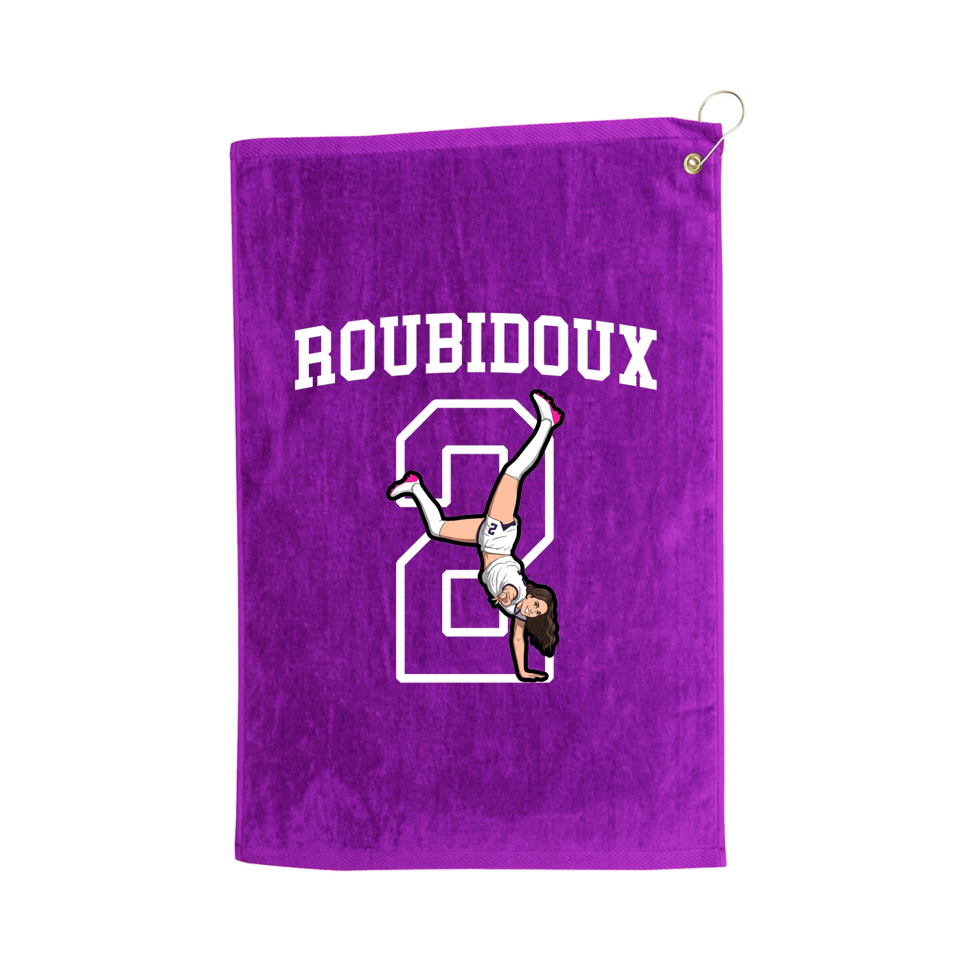 Golf Towel — Shirsey in Purple