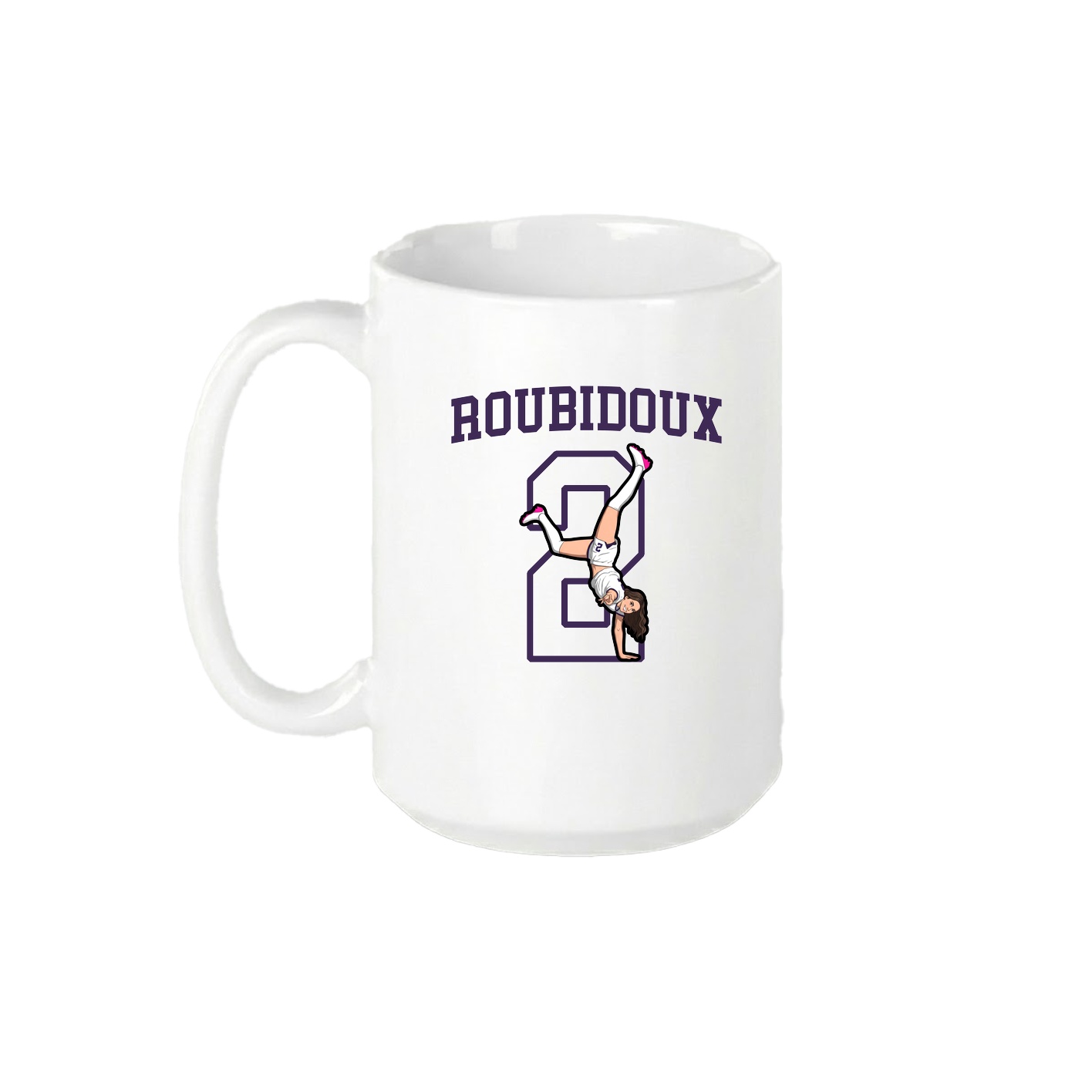 15oz Coffee Mug — Shirsey in White