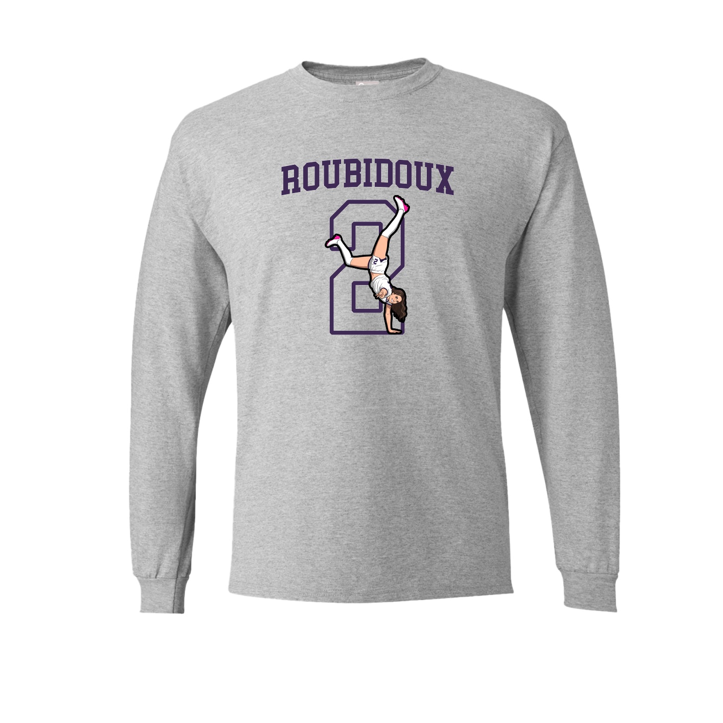Long Sleeve Tee — Shirsey in Grey