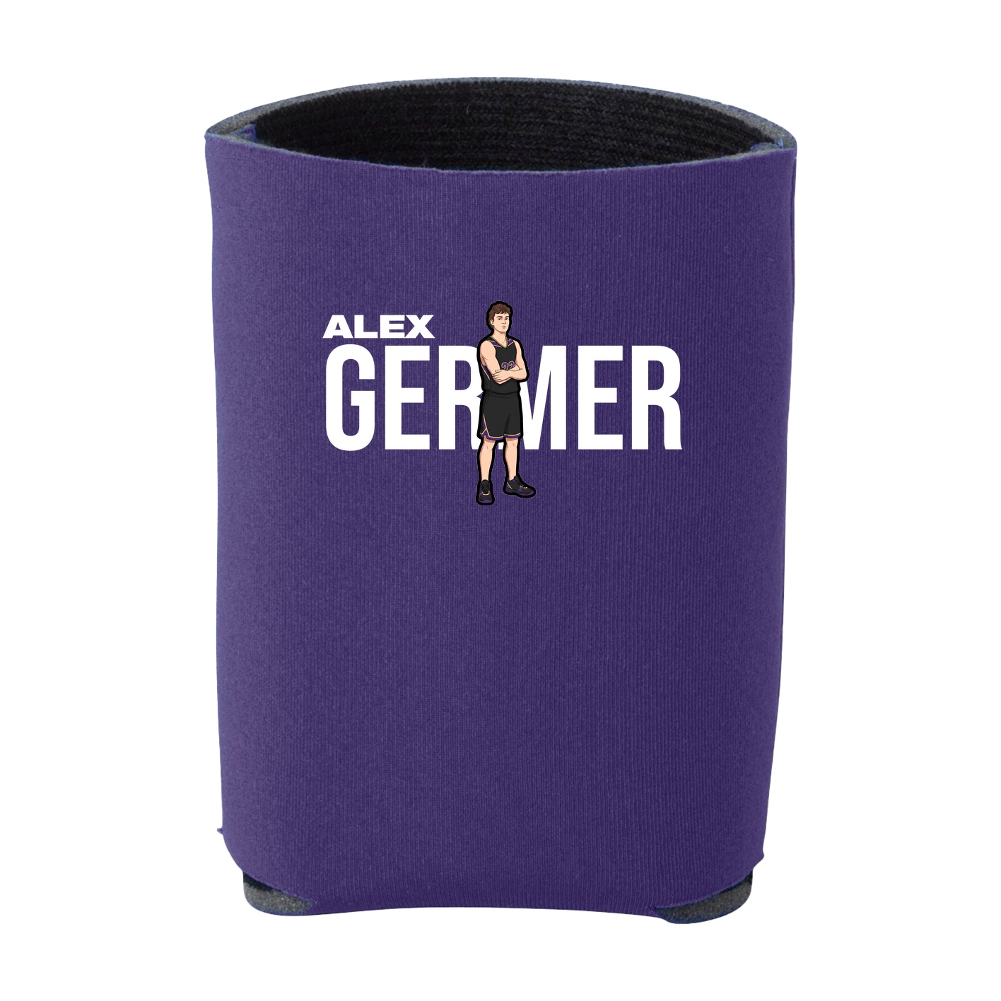 Can Holder — Player Name in Purple