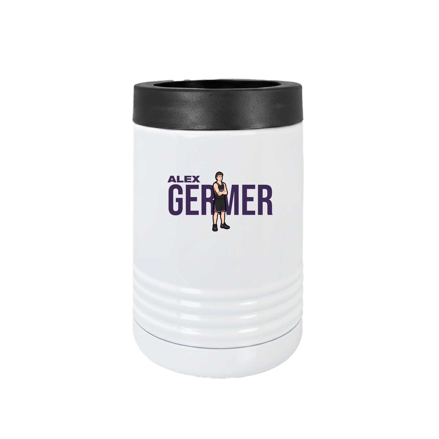 Beverage Holder — Player Name in White