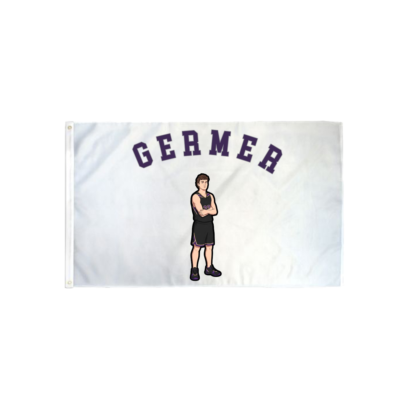 3x5 Flag — Shirsey Arch in Classic