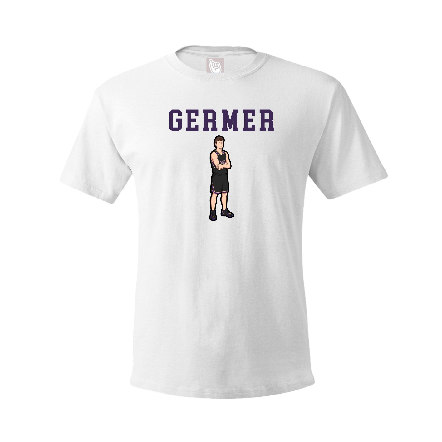 Youth Tee — Shirsey in White
