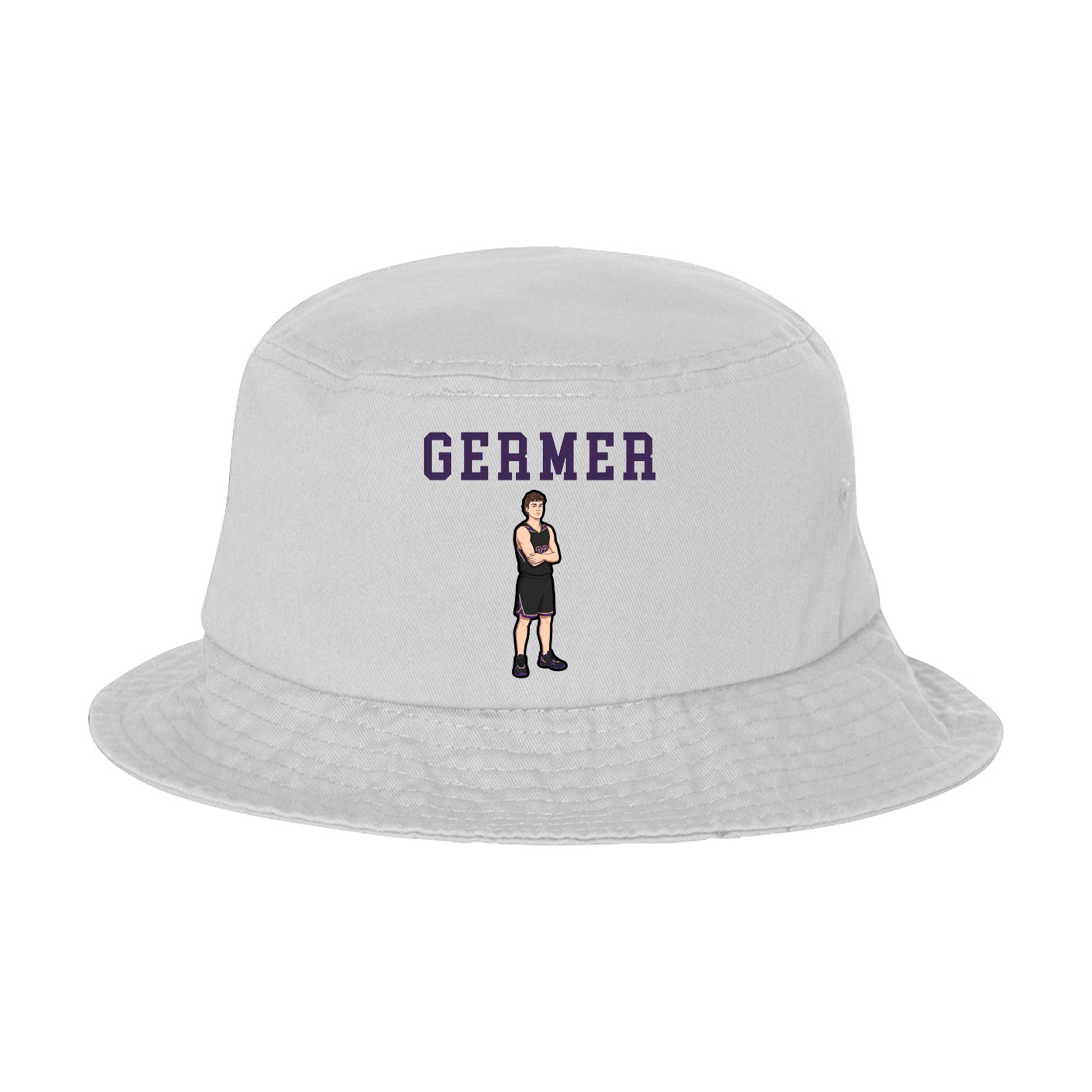 Bucket Cap — Shirsey in White