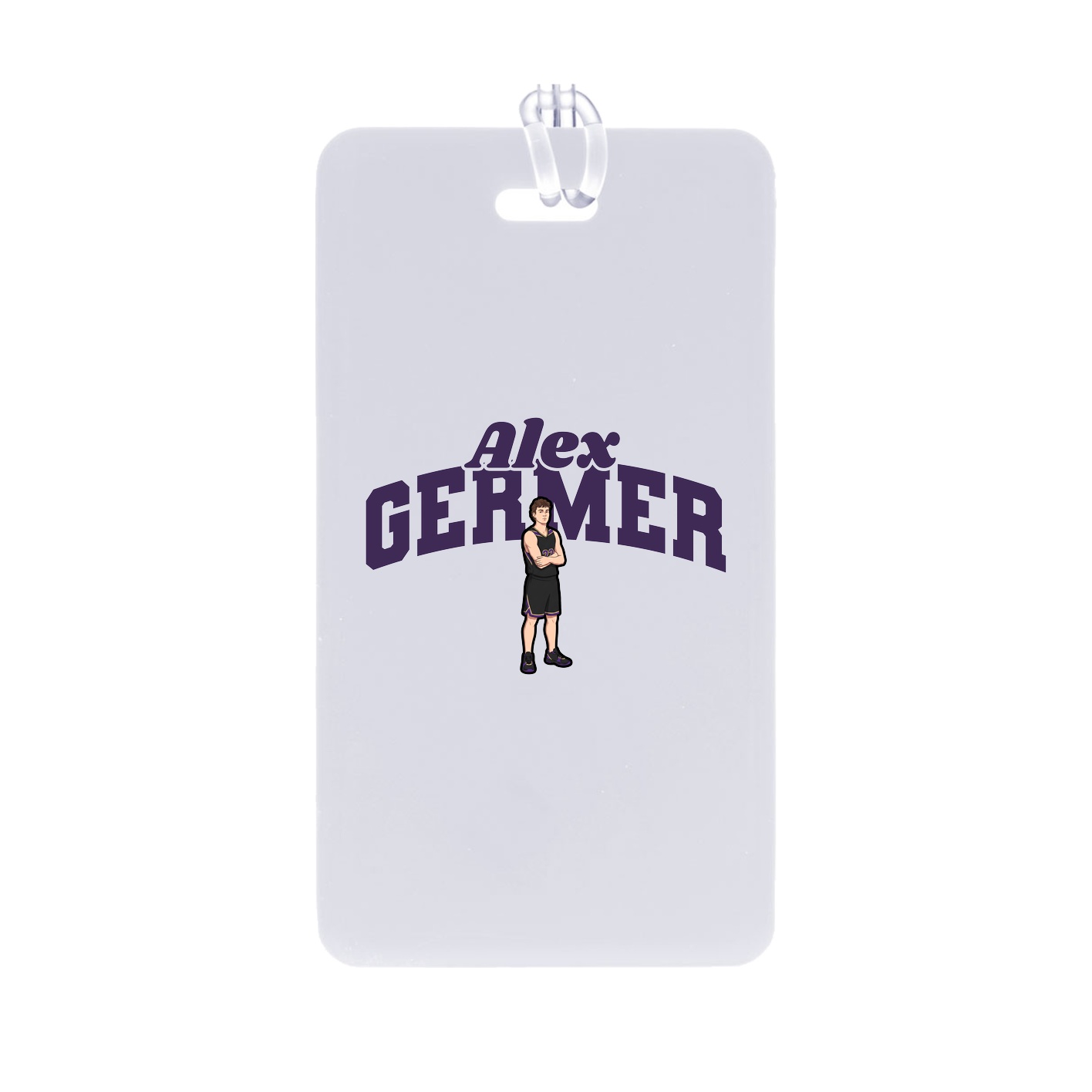 Bag Tag — Signature Arch in Classic