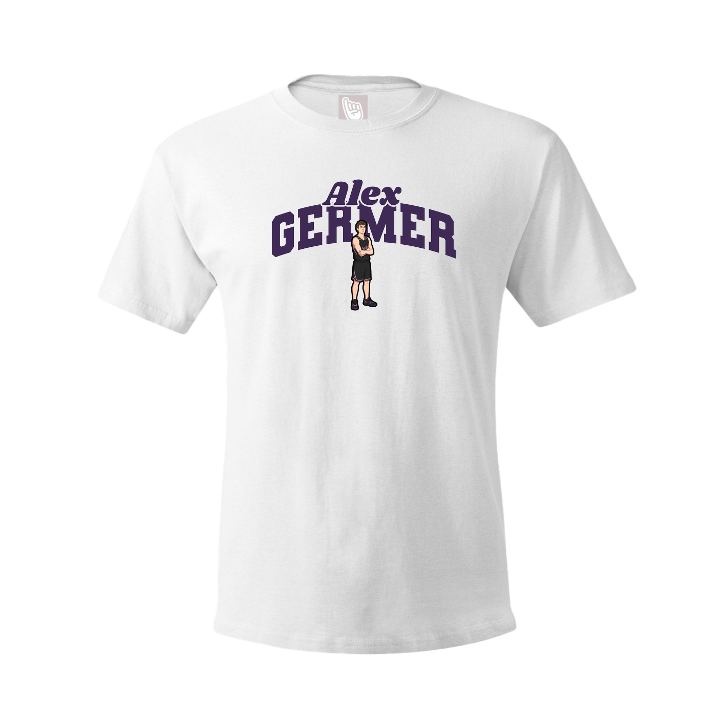 Tee — Signature Arch in White