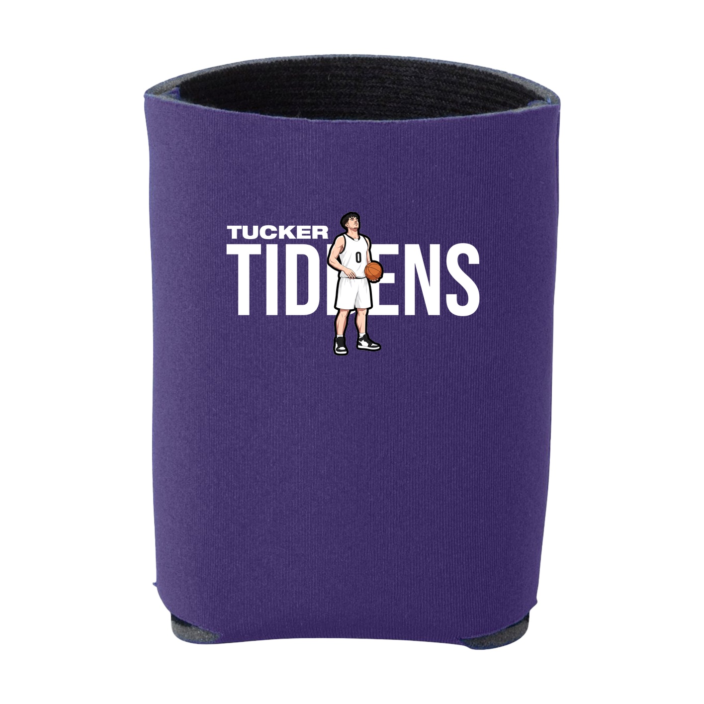 Can Holder — Player Name in Purple