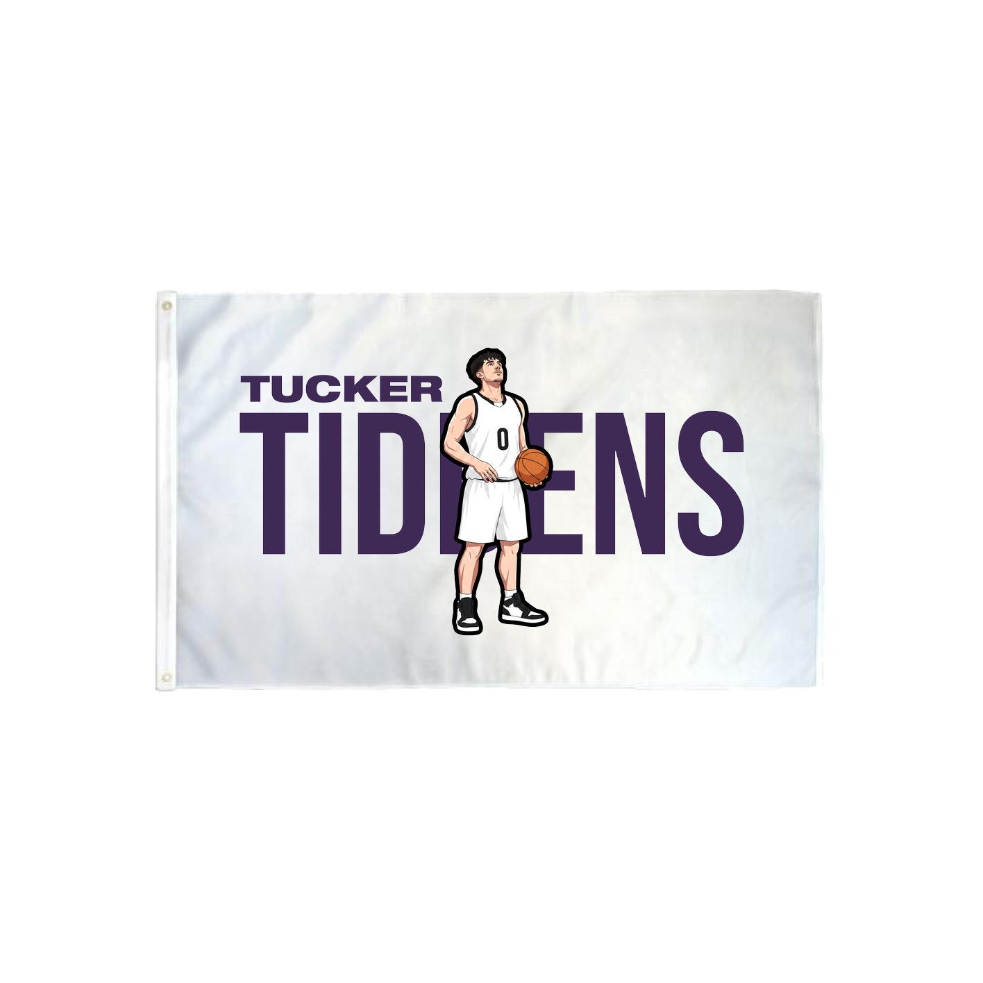 3x5 Flag — Player Name in Classic