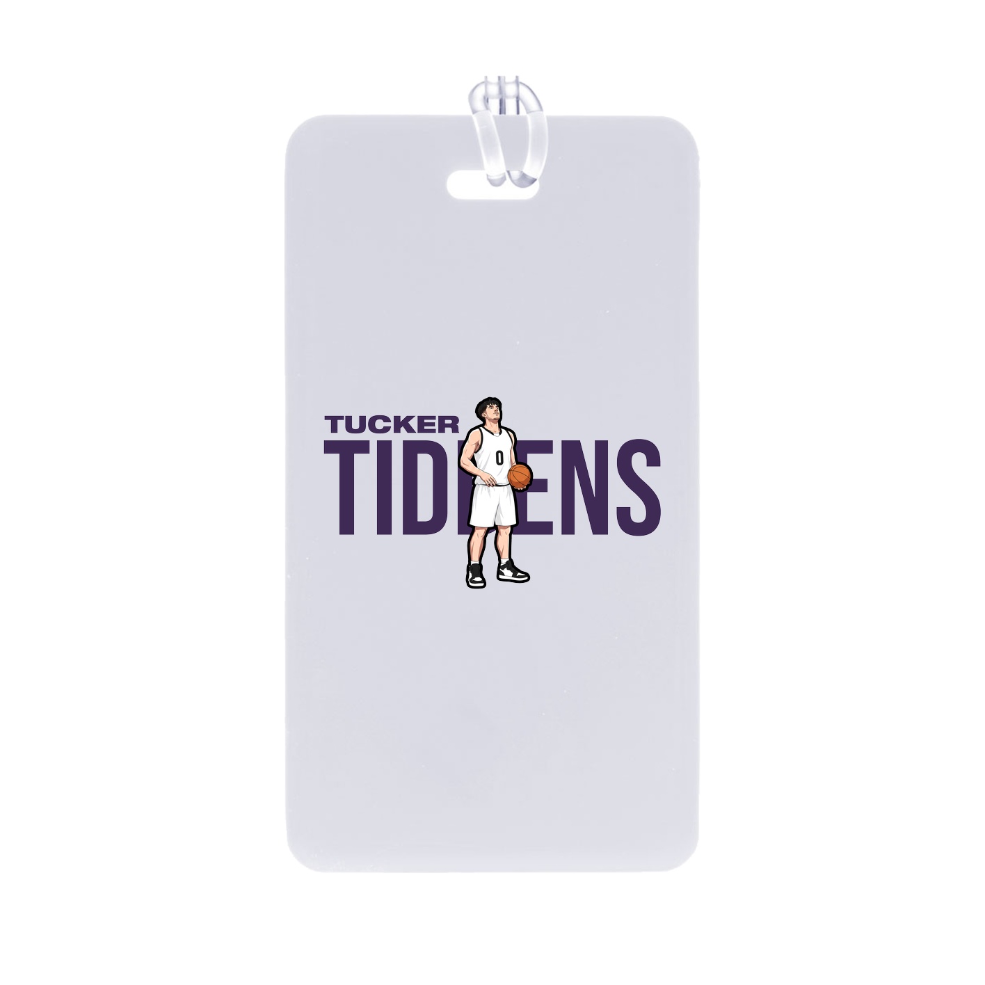 Bag Tag — Player Name in Classic