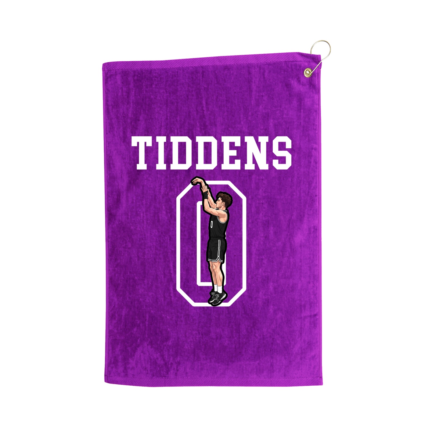 Golf Towel — Shirsey in Purple