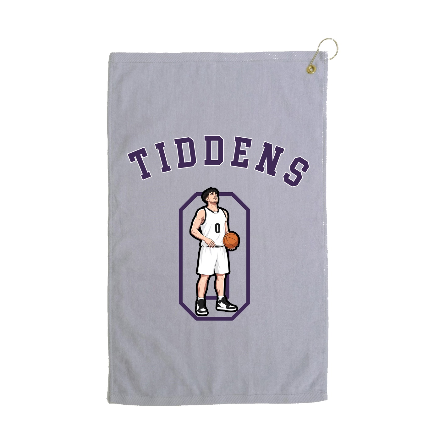 Golf Towel — Shirsey Arch in Grey