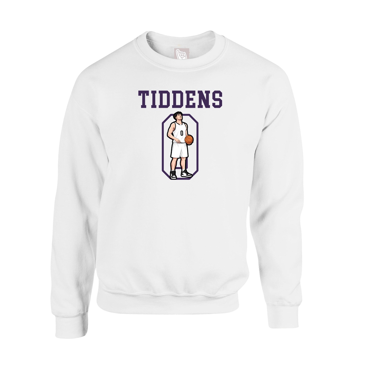 Fleece Crew — Shirsey in White