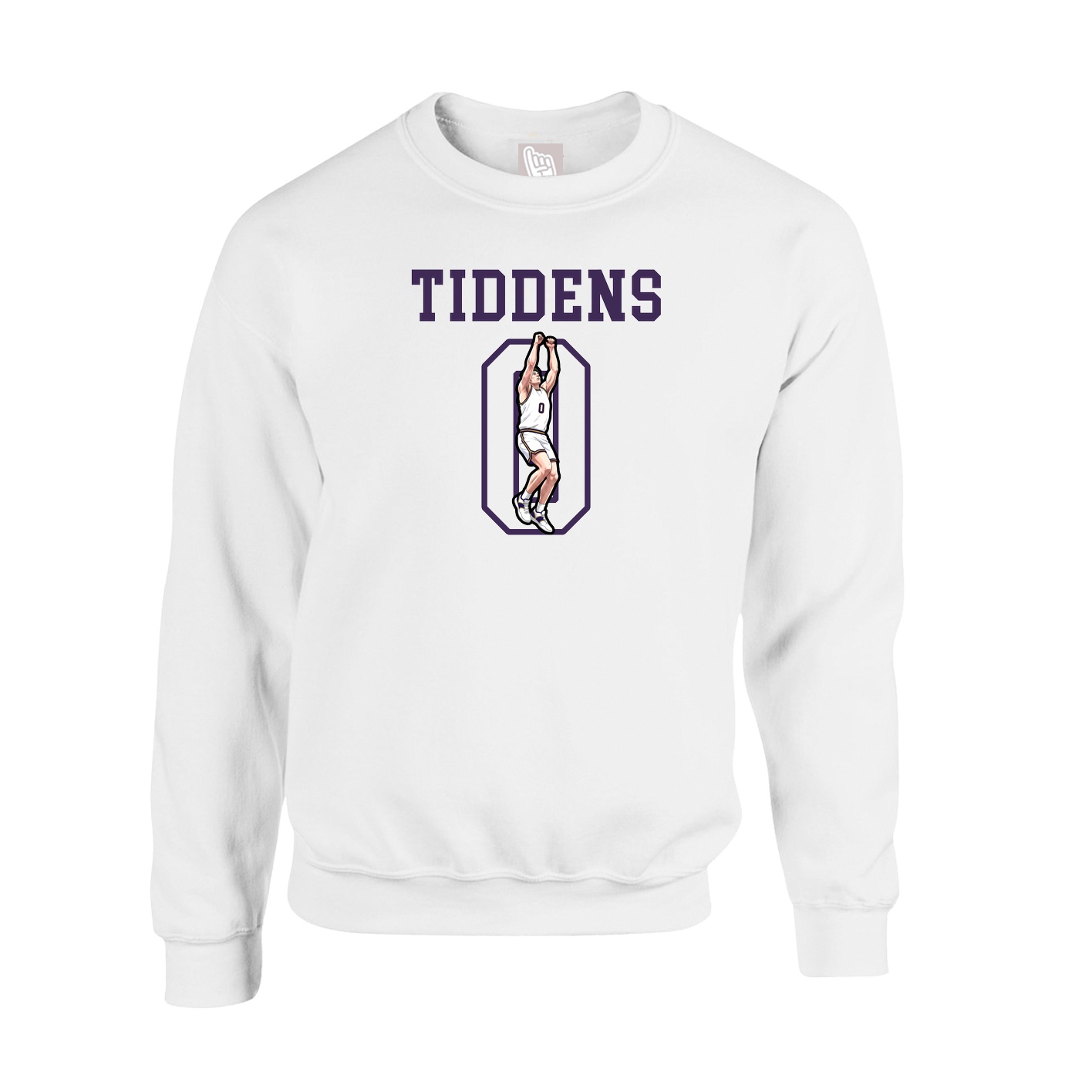 Fleece Crew — Shirsey in White