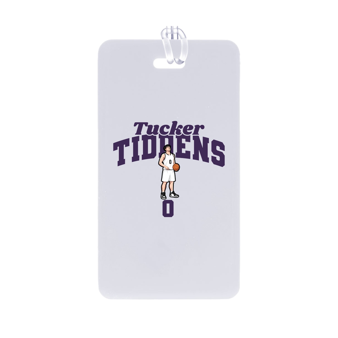 Bag Tag — Signature Arch in Classic