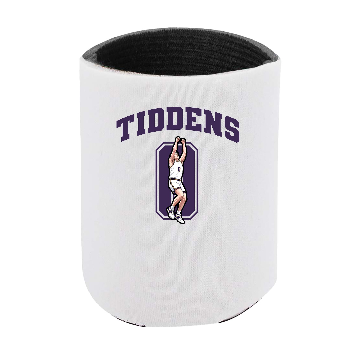 Can Holder — Number in White