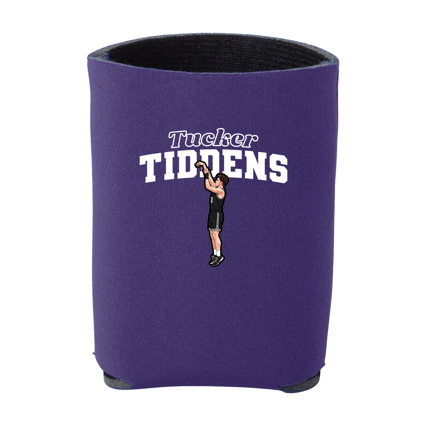 Can Holder — Name Arch in Purple
