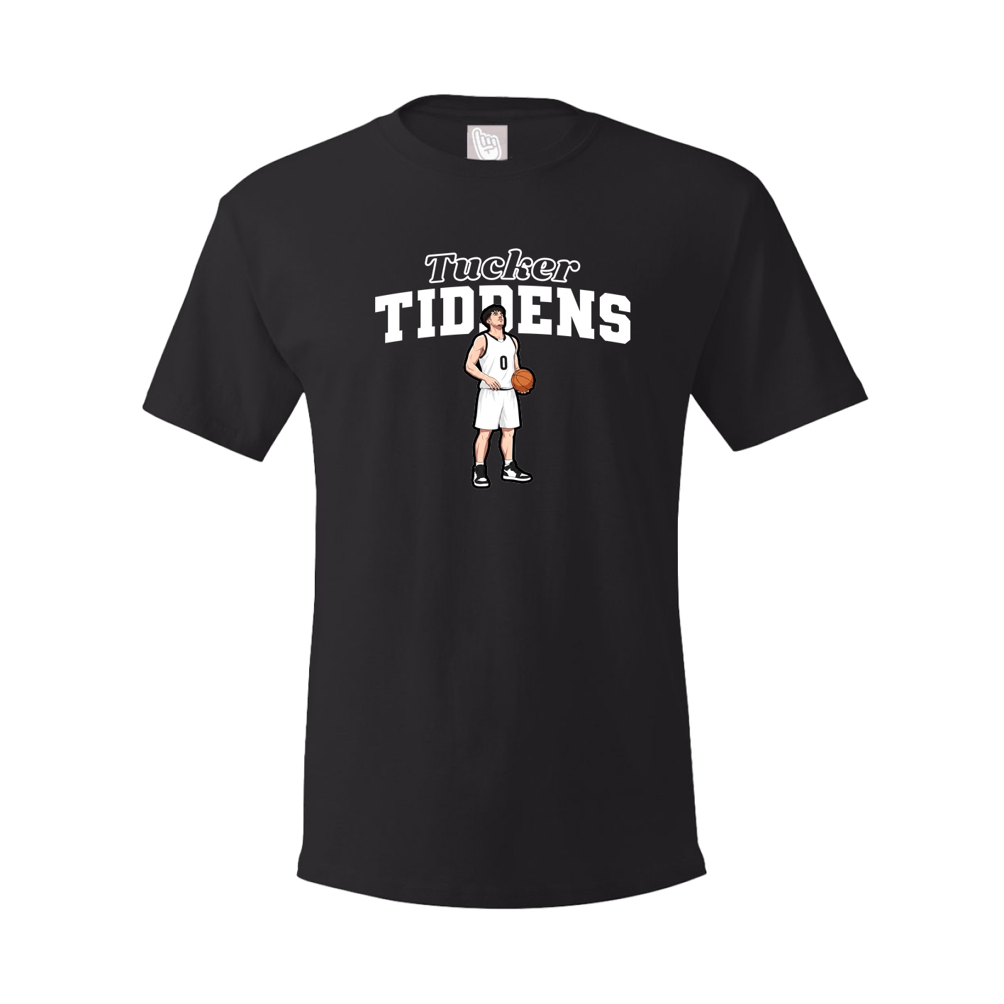 Tee — Name Arch in Black