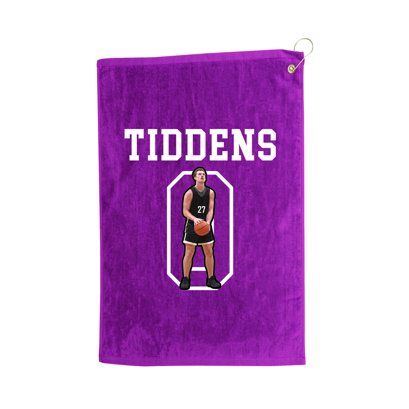 Golf Towel — Shirsey in Purple