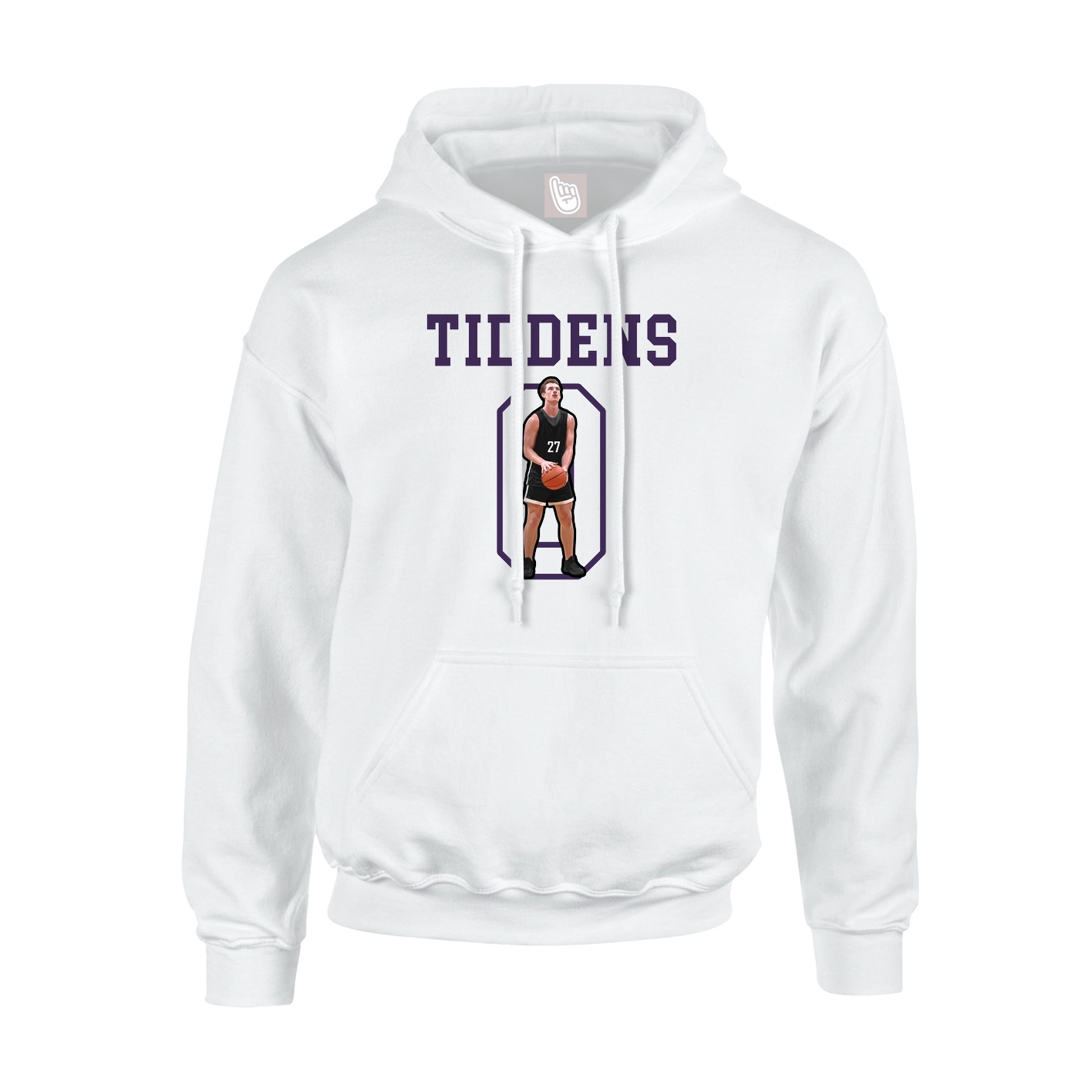 Youth Hoodie — Shirsey in White