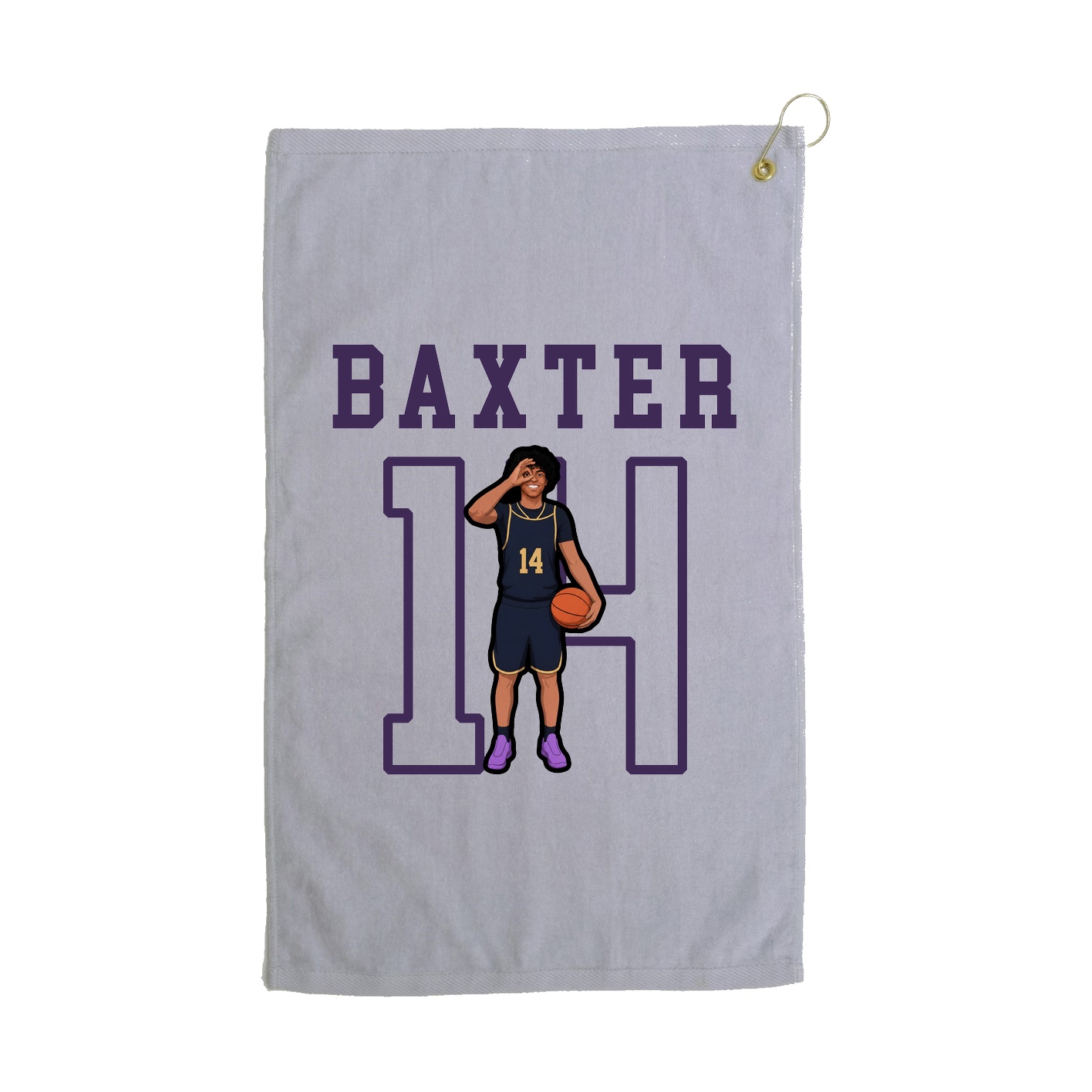 Golf Towel — Shirsey in Grey