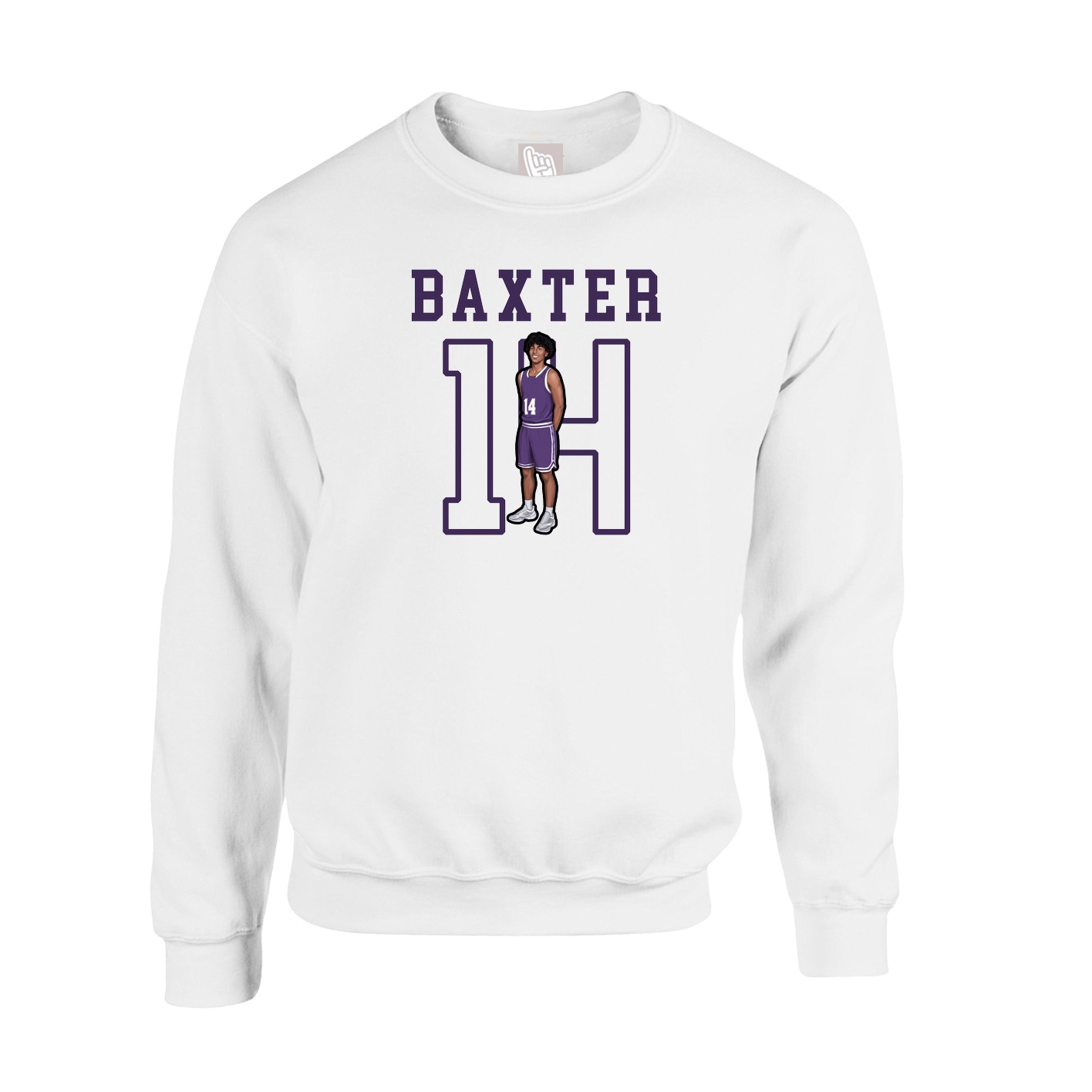 Fleece Crew — Shirsey in White