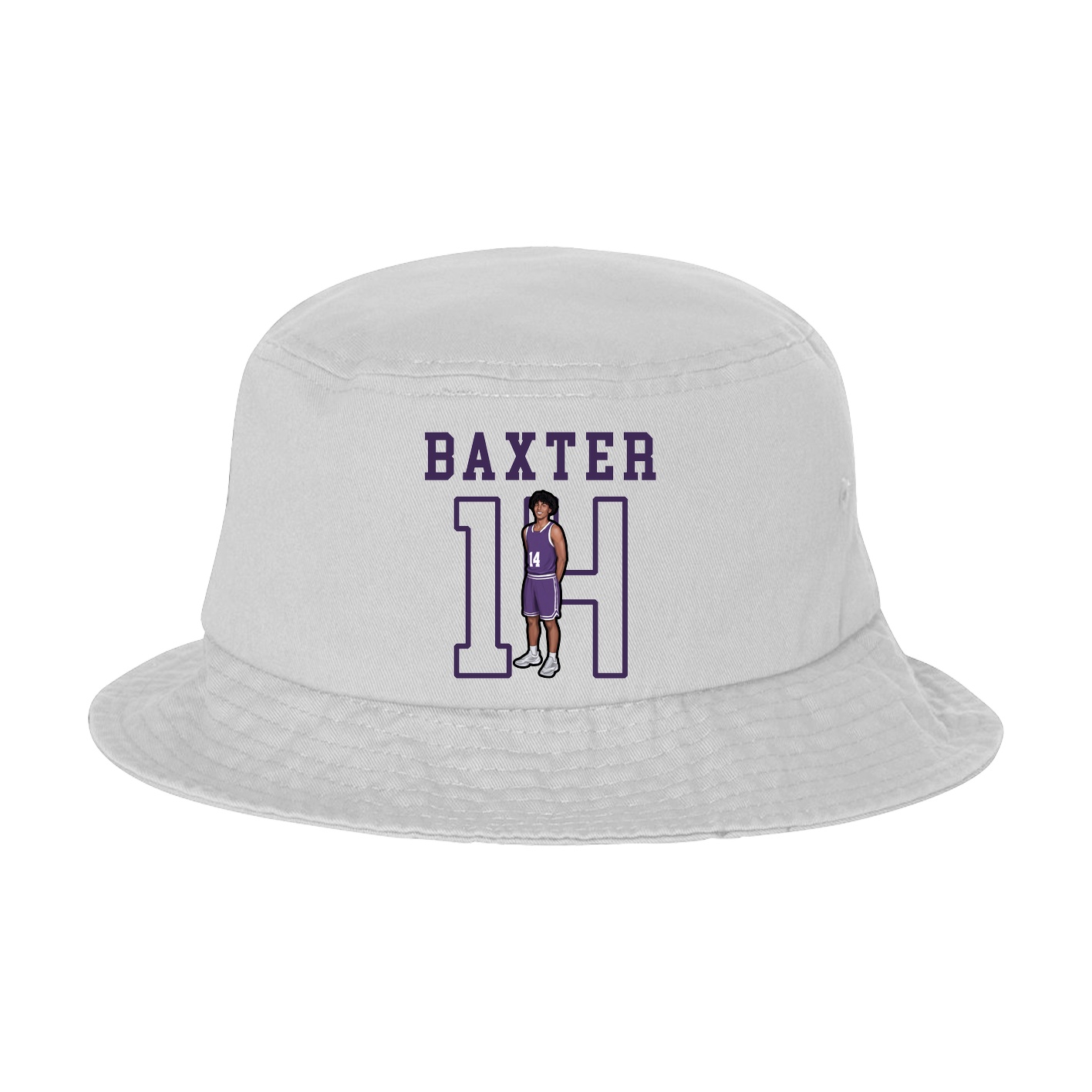 Bucket Cap — Shirsey in White