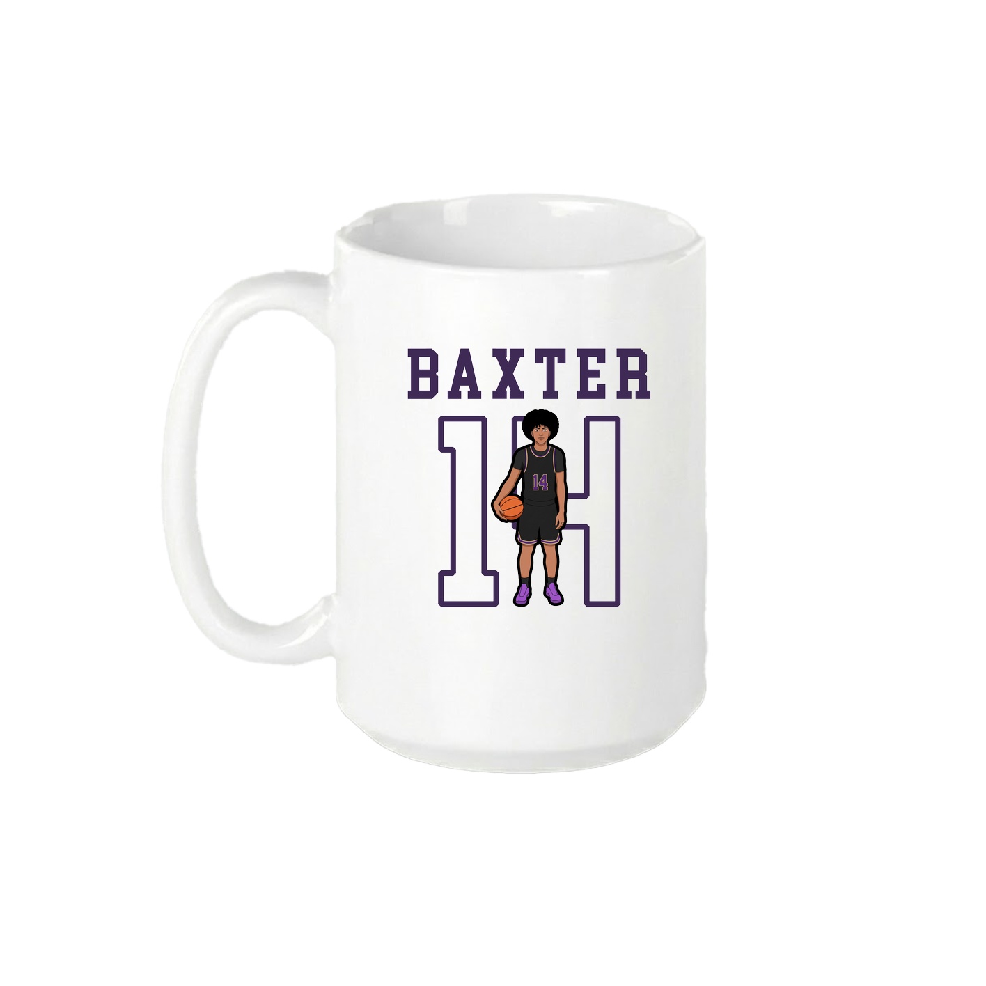 15oz Coffee Mug — Shirsey in White