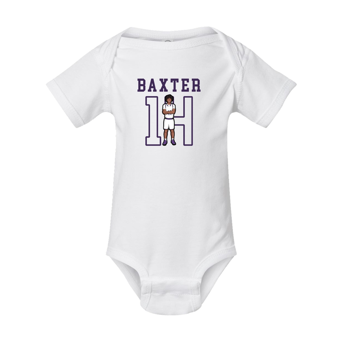 Baby Onesie — Shirsey in White